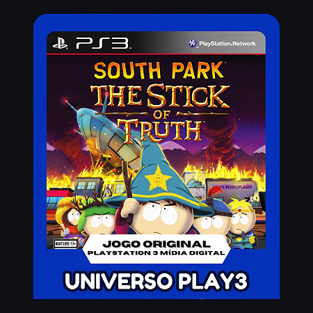 South Park The Stick of Truth em Midia Digital Ps3