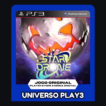Stardrone em Midia Digital Ps3