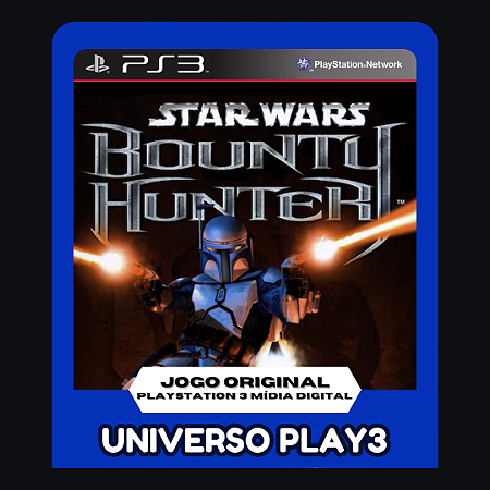 Star Wars Bounty Hunter (PS2 Classic) em Midia Digital Ps3