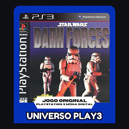 Star Wars Dark Forces Classic Ps1 em Midia Digital Ps3
