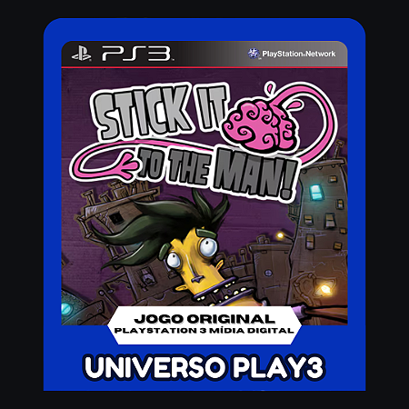 Stick it to the Man em Midia Digital Ps3