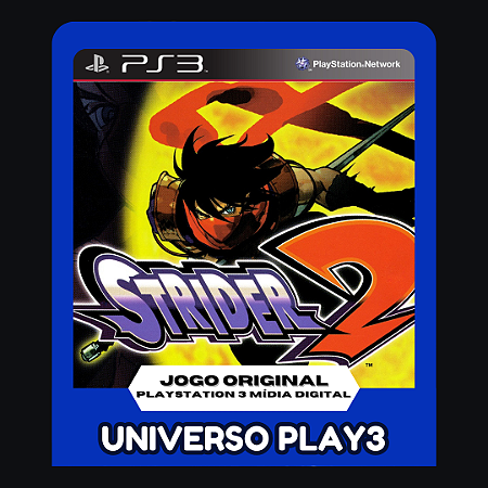 Strider 2 (PSOne Classic) em Midia Digital Ps3