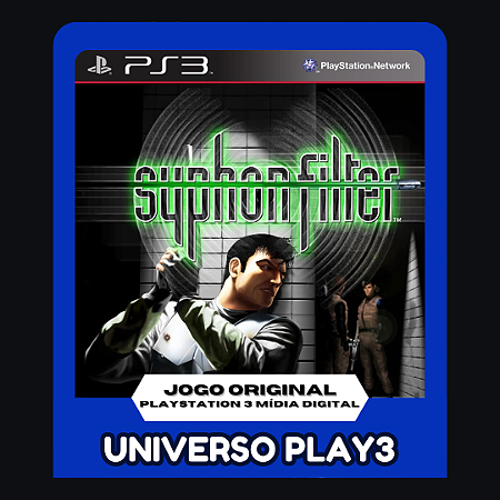 Syphon Filter (PSOne Classic) em Midia Digital Ps3
