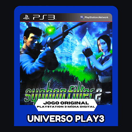 Syphon Filter 2 (PSOne Classic) em Midia Digital Ps3