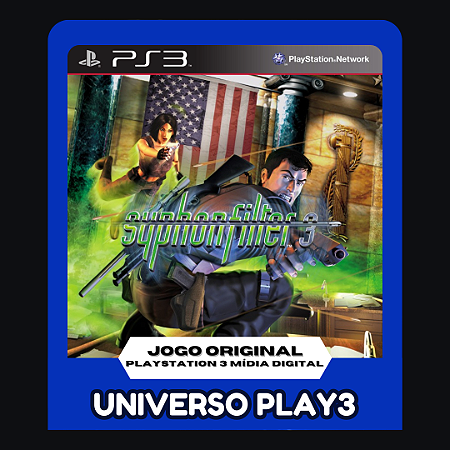 Syphon Filter 3 (PSOne Classic) em Midia Digital Ps3