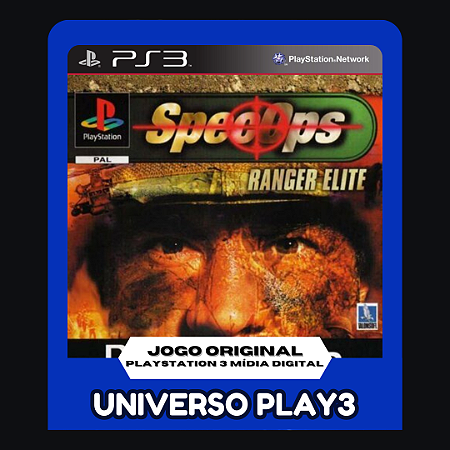 Spec Ops: Ranger Elite (PSone Classic) em Midia Digital Ps3