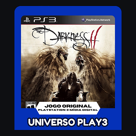 The Darkness II em Midia Digital Ps3
