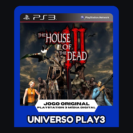 The House of the Dead III em Midia Digital Ps3