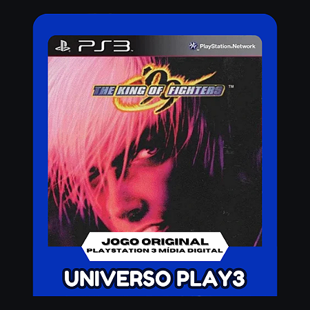 The King of Fighters 99 em Midia Digital Ps3