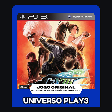 The King Of Fighters XIII em Midia Digital Ps3