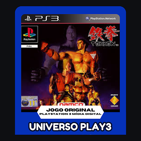 Tekken (PSOne Classic) em Midia Digital Ps3