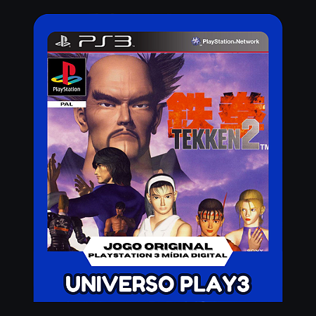 Tekken 2 (PSOne Classic) em Midia Digital Ps3