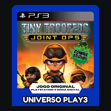 Tiny Troopers Joint Ops em Midia Digital Ps3