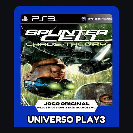 Tom Clancys Splinter Cell Chaos Theory HD em Midia Digital Ps3