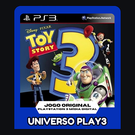 Toy Story 3 em Midia Digital Ps3