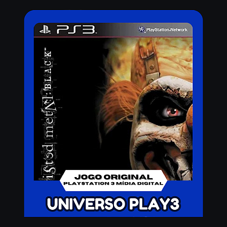 Twisted Metal Black em Midia Digital Ps3