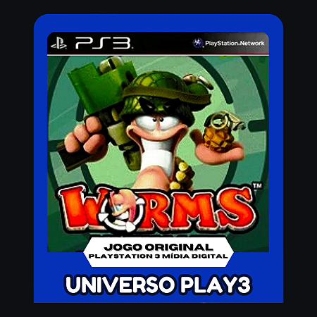 Worms Ultimate em Midia Digital Ps3