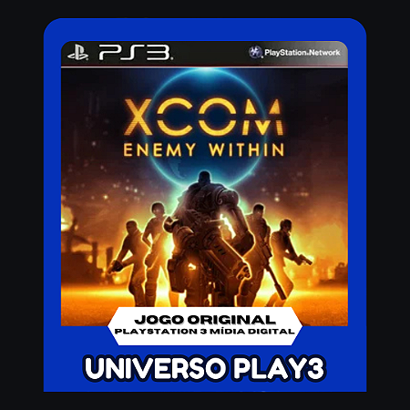 Xcom Enemy Within em Midia Digital Ps3