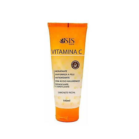 Sabonete Facial Vitamina C Isis