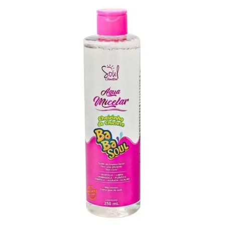 Água Micelar Cheirinho de Chiclete BabaSoul