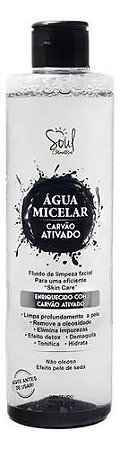 Água Micelar Carvão Ativado Soul