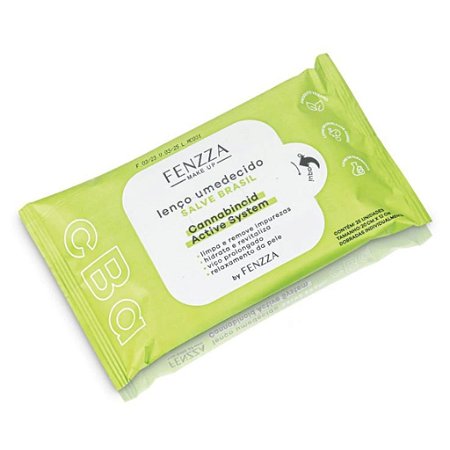 Lenços Umedecidos Cannabinoid Fenzza