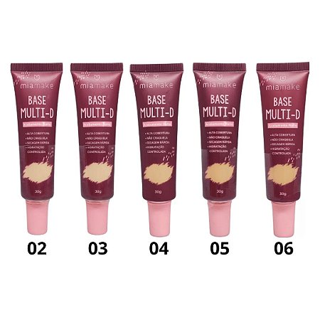 Base Multi-D Mia Make