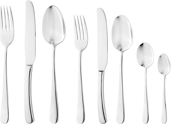 Faqueiro 48 Peças Aço Inox oxford Wolff Kit Conjunto Talheres