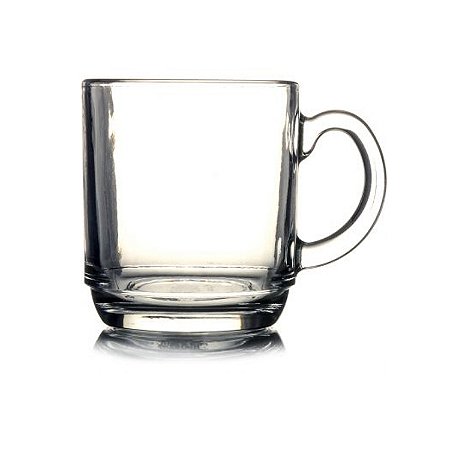 Caneca de Vidro Aspen 300ml Duralex