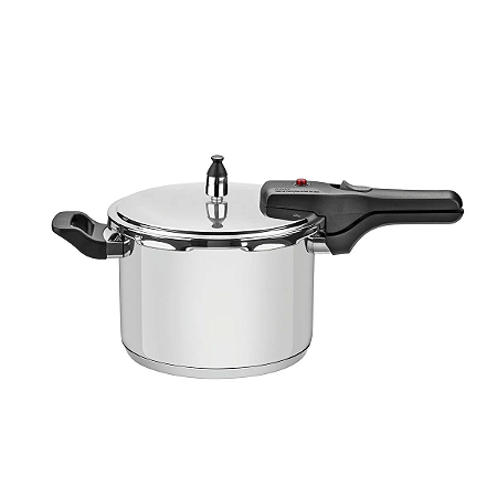 Panela de Pressão Tramontina Brava Fundo Triplo 20 cm 4,5 Litros