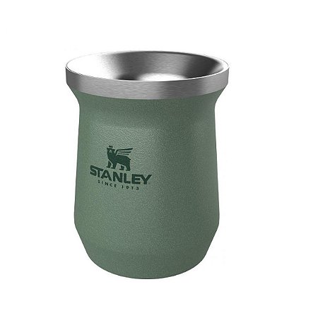 Cuia Mate Stanley Verde Inox Para Terere E Chimarrão 236 Ml