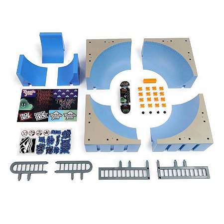 Tech Deck Playset Skate De Dedo Daewon Mega Bowl
