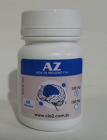 POTE AZ-100 NEURO PLUS (60 cápsulas de azul de metileno 100 mg)