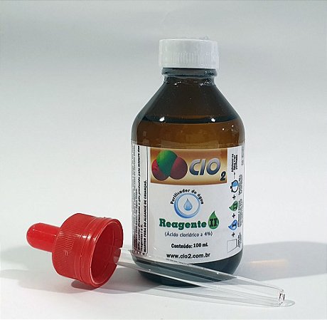 HCL 4% - 100 mL - VIDRO