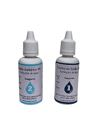 KIT DIOX SANITIZANTE 30 ML - PLASTICO
