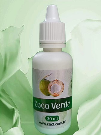 ÓLEO DE COCO VERDE 30ML (Cocos nucifera)