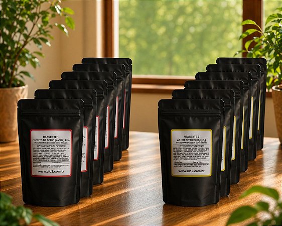 06 KIT(s) DE PREPARAÇÃO - NOVOCDS DIOX EM PÓ P/ 1 litro