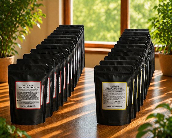 12 KIT(s) DE PREPARAÇÃO - NOVOCDS DIOX EM PÓ P/ 1 litro