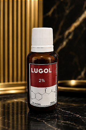 LUGOL 2% (IODO) - 30 mL