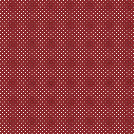 Poá Vermelho Escuro (0,55cmx1,50mt)