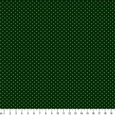 Poá Verde Escuro (0,55cmx1,50mt)
