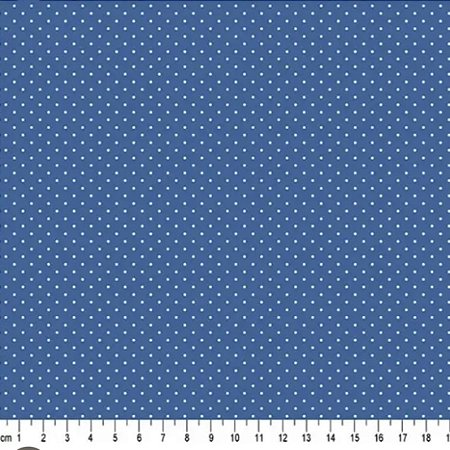 Poá Azul Royal (0,55cmx1,50mt)