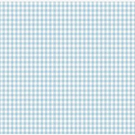 Xadrez Fio Tinto Azul Celeste P (0,55cmx1,50)