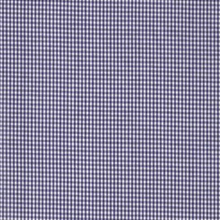 Tecido Tricoline Xadrez Fio Tinto Azul Marinho P (0,55cmx1,50mt)