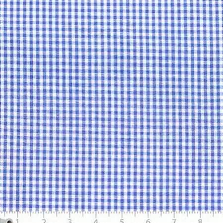 Xadrez Fio Tinto Azul Royal P (0,55cmx1,50mt)