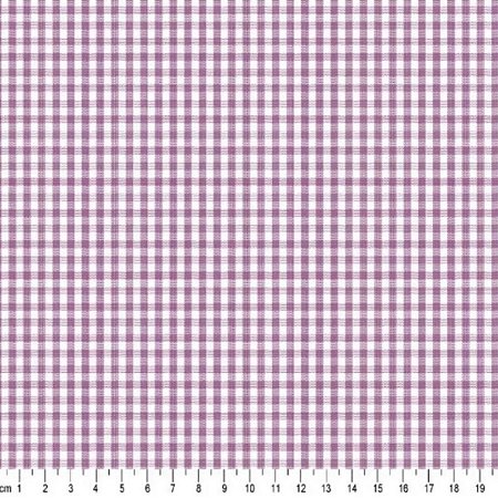 Xadrez Fio Tinto Roxo P (0,55cmx1,50mt)
