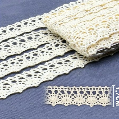 Renda de Algodão - RA004-084