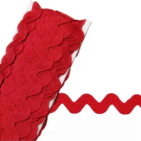 Sianinha 9 mm cm 10 mts - Vermelho (03)