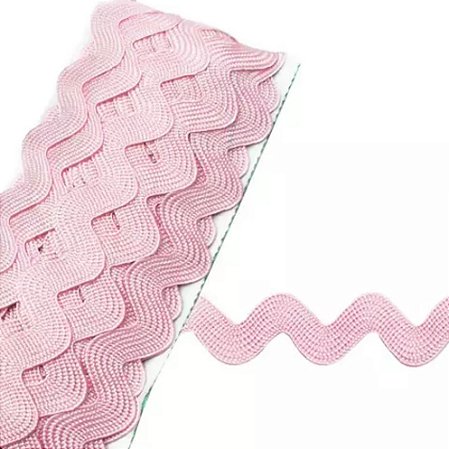 Sianinha 9 mm com 10 mts - Rosa bebê (013)