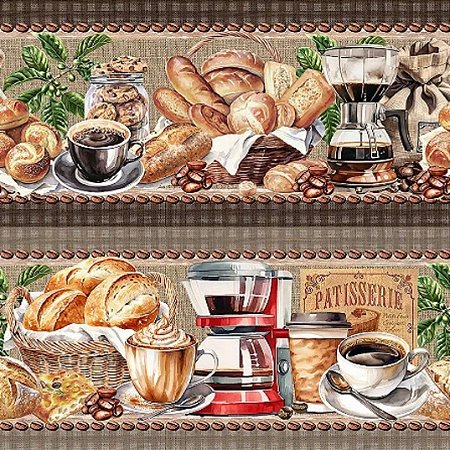 Barrado Aroma de Café (0,55cmx1,50mt)
